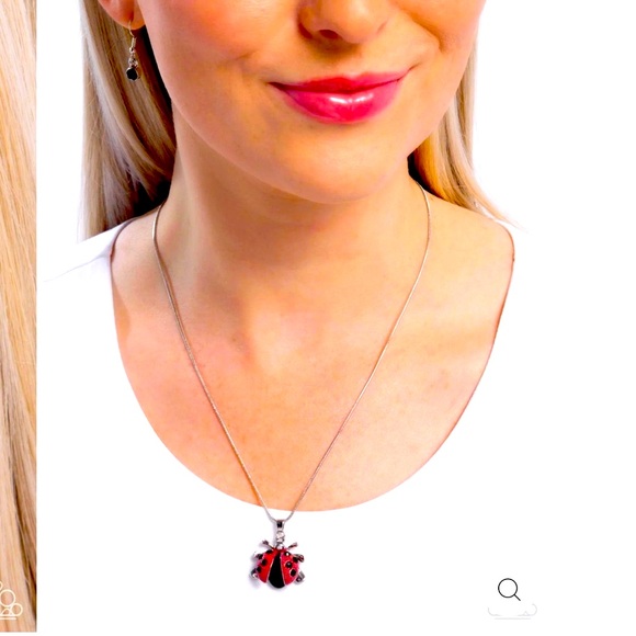 🐞❤️🐞 LOVE MY LADYBUG❗️ PAPARAZZI “LADYBUG LEGEND” RED NECKLACE❗️🐞❤️🐞 - Picture 2 of 5